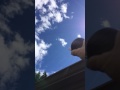 Orgonite Cloudbuster Chembuster in Action no.1