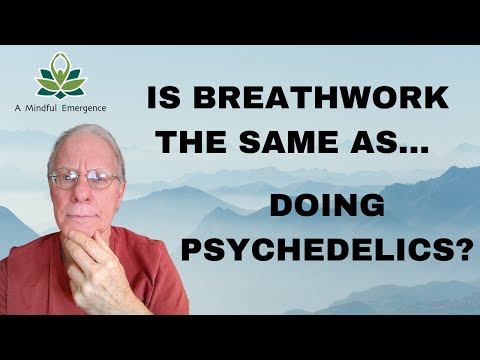 Is Breathwork the Same as Doing Psychedelics