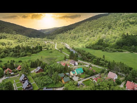 Bieszczady w pełnym słońcu – idealne miejsce na wypoczynek | Kalnica