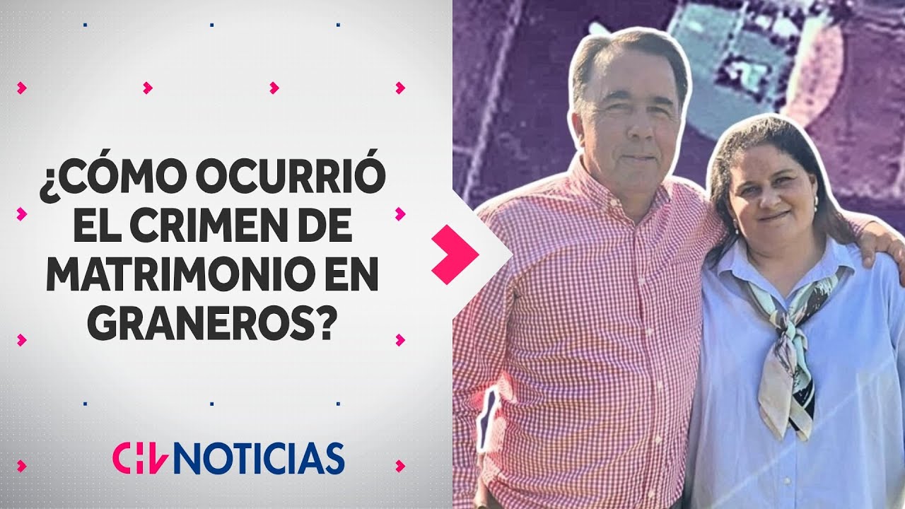 MISTERIO POR CRIMEN de matrimonio en Graneros: ¿Cómo ocurrió y quiénes son los responsables?