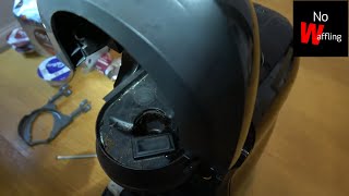 How to CLEAN INJECTOR Piercing Nozzle Bosch Tassimo Happy - NO LIQUID COMING OUT