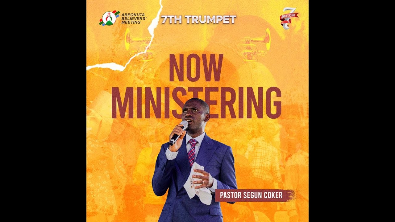 MY SOUND, MY VOICE|| ABM 2023|| PASTOR SEGUN COKER