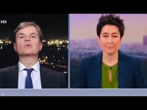 Bernd Baumann vs Dunja Hayali - MOMA Interview