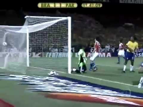 CM2010: Brasil - Paraguay | 10/06/09 | (2-1)