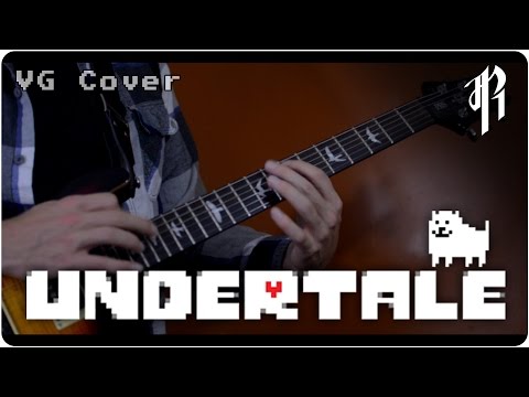 Undertale: Megalovania - Metal Cover || RichaadEB