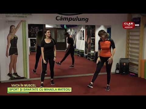 Viata in Muscel 15.07.2022 - sport si sanatate cu Mihaela Mateoiu