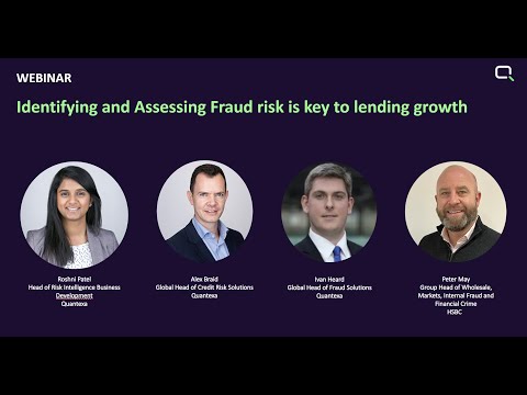 Webinar: Identifying Risks and Fraud in Commercial Lending with HSBC