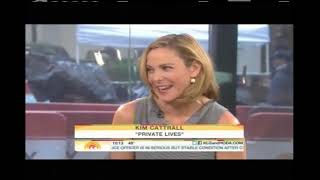 Kim Cattrall 2011 Kathie Lee Gifford Hoda Kotb
