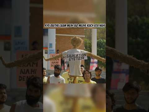Kyu Baithu Exam mein Jab mujhe kuch Ata Nahi #shorts #ytshorts #explore #trending #viral #hosteldaze