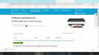 HP ENVY 6000e Driver Download Windows 11, Windows 10, Mac 12, Mac 11