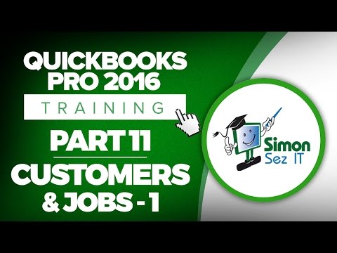 QuickBooks Pro 2016 Training Part 1 How to Create Your Company File in QuickBooks