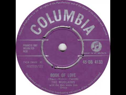 UK New Entry 1958 (90) Mudlarks - Book Of Love