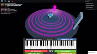 Virtual Piano Sheets Roblox - 