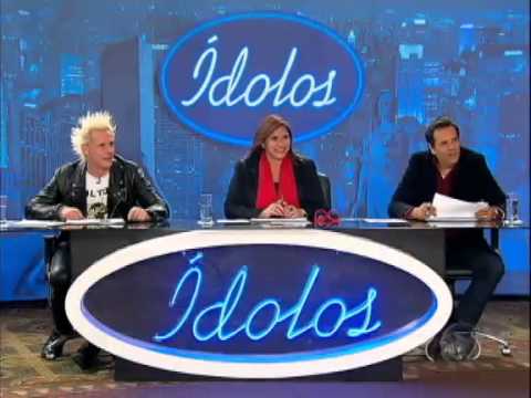 Ídolos - 04/09/12 Terça-Feira [Ep.01]