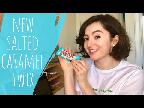 NEW Twix Salted Caramel review!