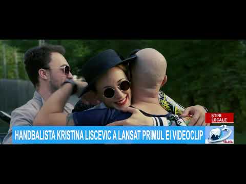 HANDBALISTA KRISTINA LISCEVIC A LANSAT PRIMUL EI VIDEOCLIP