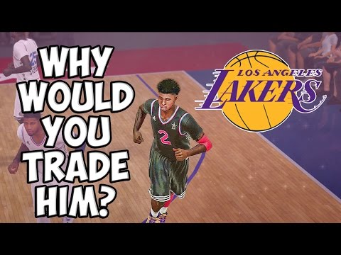 NBA 2K15 MyLeague Mode Ep.47 -  Trade Deadline! Stunning deal to put Lakers over the TOP!