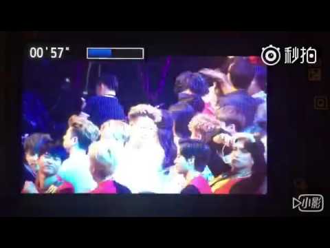 160811 Heroes of remix fancam iKON and Vixx