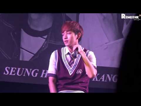 161117 ROMEO (로미오) Japan Concert "Treasure" - Seunghwan's (승환) Nobody Cover