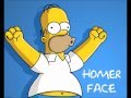 Homer Face - Homer Simpson 