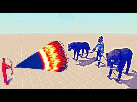 THE REAVER vs EVERY GOD - Totally Accurate Battle Simulator TABS