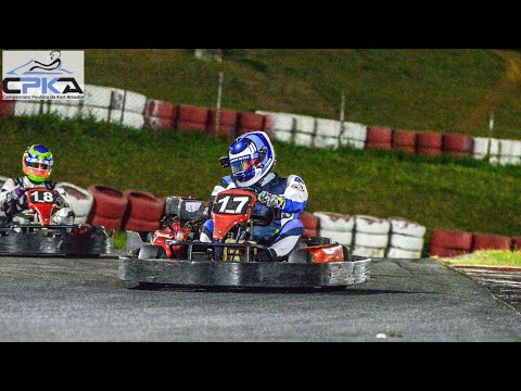 CPKA Extreme -  Etapa 7 -  P17 / P2 - KGV Traçado 126 #kart #kartodromo #f1 #onboard #gopro #CPKA