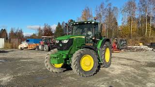 John Deere 6145R wheel tractor for sale - Image 4 | Agroline UG John Deere 6145R wheel tractor | Image 4 - Agroline