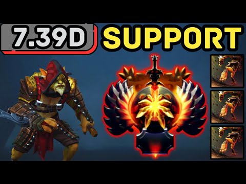 🔥 SOFT SUPPORT BOUNTY HUNTER = INFINITE GOLD PROBLEMS | DOTA 2 🔥