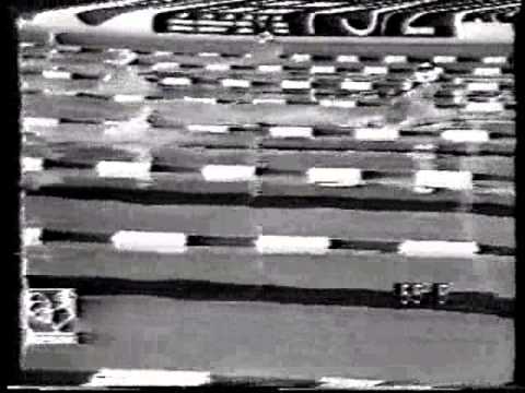 NUOTO EUROPEI 1987 100 RANA ARGENTO MANUELA DALLA VALLE