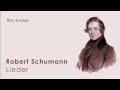 Schumann - op. 43 no. 1, Wenn ich ein Vöglein ...