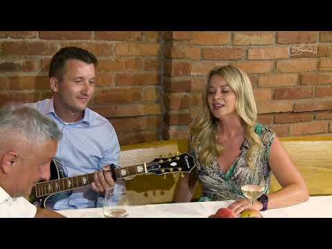 Gordana i Žarko izvode pjesmu -  Ako me ostaviš