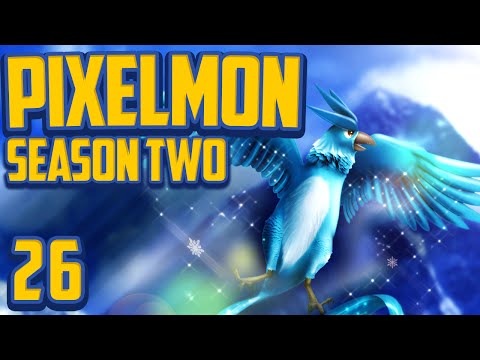 Minecraft Pixelmon "Articunoooooo!" Gotta Catch 'Em All S2 Ep 26 (Minecraft Pokemon Mod)
