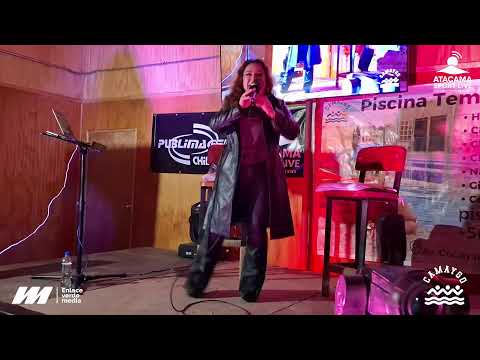 LA VOZ DE ATACAMA LIVE - CAPITULO 1 LA DIVA BAND