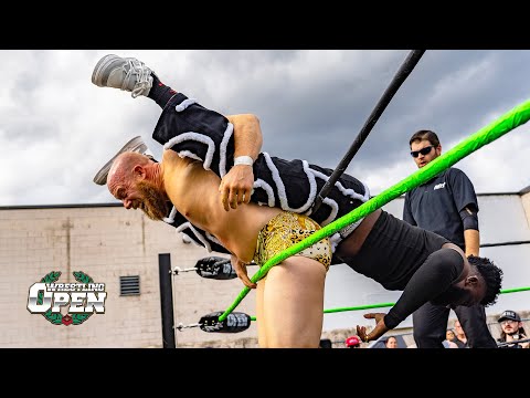 [Free Match] Armani Kayos vs. Chico Adams | Wrestling Open (Beyond WWE RAW NXT All Elite AEW Dark)