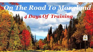 Life With Anthony | Long Day And Night Of Driving | Heading To Maryland For Training