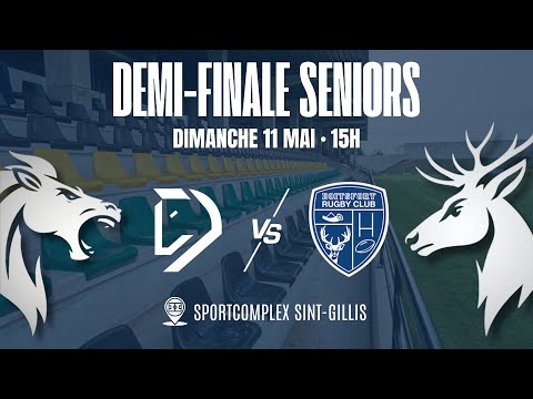 Playoffs 2025 - Demi finale - Dendermonde vs Boitsfort - Seniors - Live (11-05-2025)