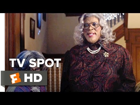 Boo! A Madea Halloween TV SPOT - Terrifying (2016) - Tyler Perry Movie
