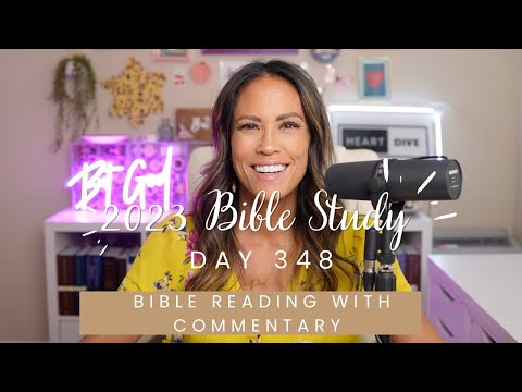 Study the Bible in One Year: Day 348 Acts 27-28 Reading with Commentary