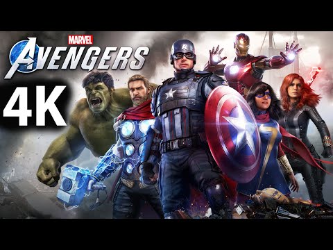 Marvel's Avengers Full Game Walkthrough - No Commentary (4K 60FPS) Avengers Main Story