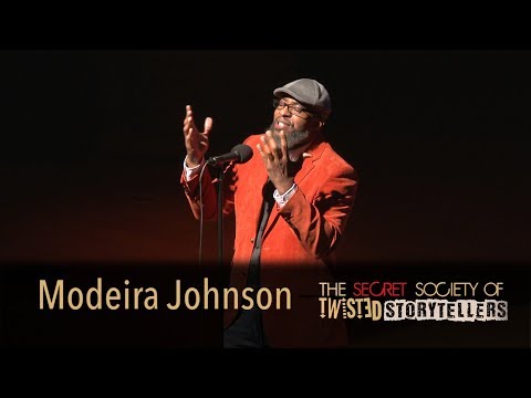 The Secret Society Of Twisted Storytellers -  FAMILY FEUD! - Modeira Johnson