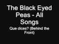 12. The Black Eyed Peas - Que dices? - IceBuff 12. The Black Eyed Peas - Que dices?