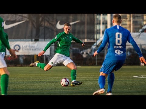 Optibet Virslīga 2019: FK Metta - RFS 1:2 labākie momenti (5.apr.)