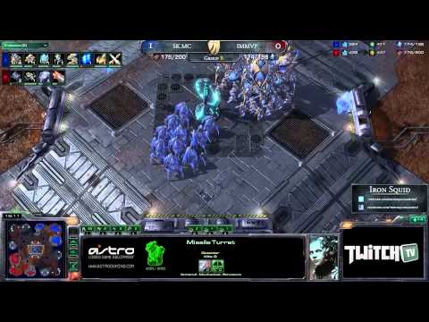 [IS#20] Show 8 - Group B - SKMC vs IMMVP - PvT - IronSquid (EN)