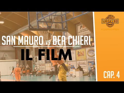 #LeopardiChannel | San Mauro Basket - Planet Smart City BEA Chieri: IL FILM