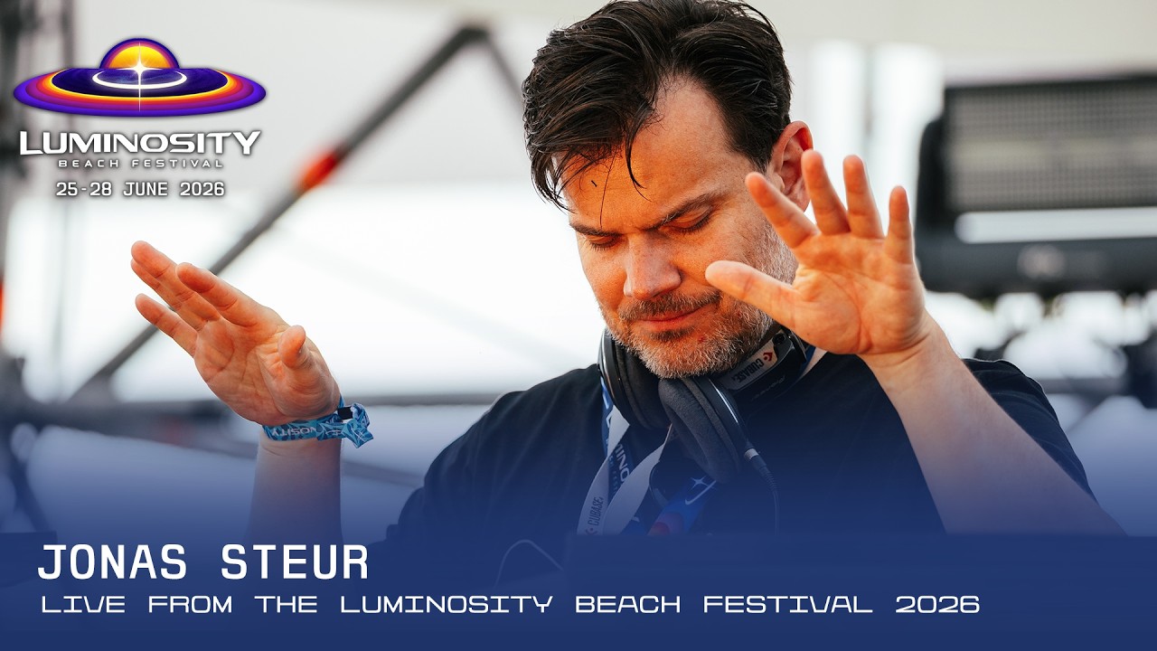 Jonas Steur live at Luminosity Beach Festival 2026 #LBF26