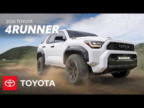 2026 Toyota 4Runner 4WD in Gray for sale at Lloydminster Toyota in Lloydminster, AB
