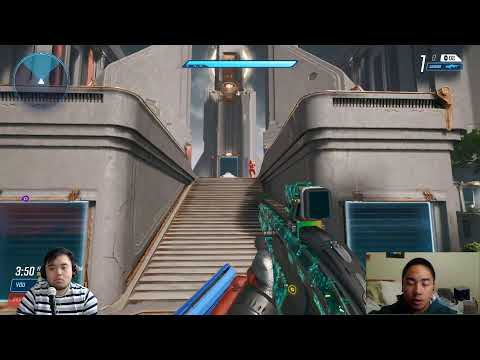 Cyber Hunter???? w/ mini me