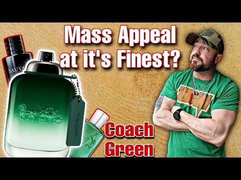 Coach Green (2023) Fragrance Review | Like Sauvage & Greenley had a baby...