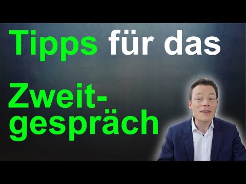 2nd interview, second interview: 5 tips + examples, second interview /M.Wehrle