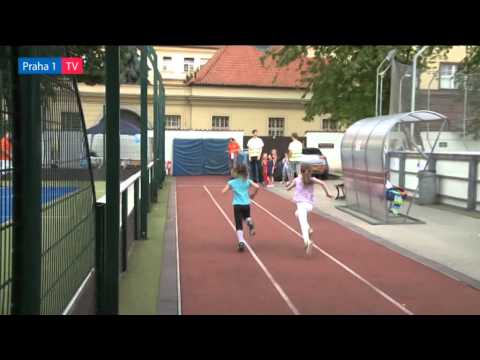 Dětské sportovní hry na Františku – sport v nejčistší podobě